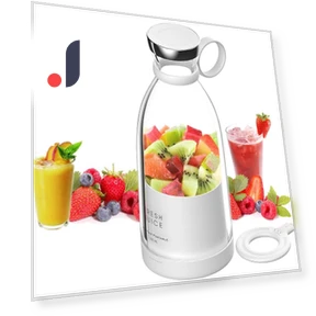 Portable Smart Mini Juicer and Smoothie Mixer — Stand Blenders, Cozy Cottage-Relax