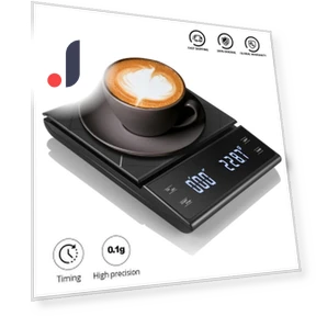 Precision Electronic Kitchen Scale with Timer — Precision Weighing Solutions, Factory Discount Outlet
