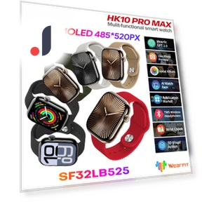 Pro Max AMOLED Smartwatch — Wearable Accessories, Happy World Electronics