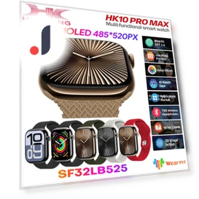 Pro Max Smart Watch Series 10 — Smartwatches, Wula Mall
