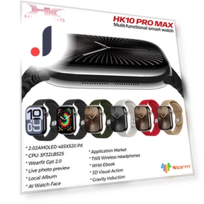 Pro Max Smart Watch Series 10 — Smartwatches, Max Mall