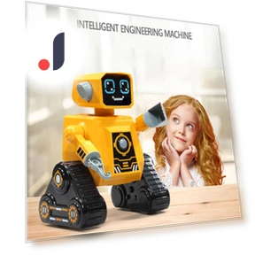 Programmable Engineering Robot with Wireless Remote Control — Interactive Figures & Robots, Ice Beauty