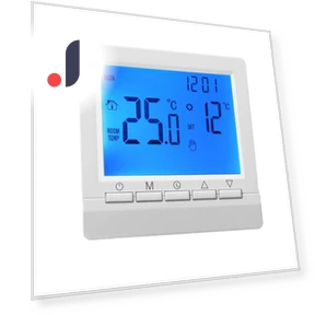 Programmable LCD Digital Thermostat Controller — Home Climate Control, Starrynight