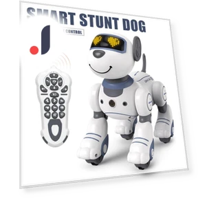 Radio-controlled robot dog — Interactive Animal Companions, Bai Fen Bai Toys