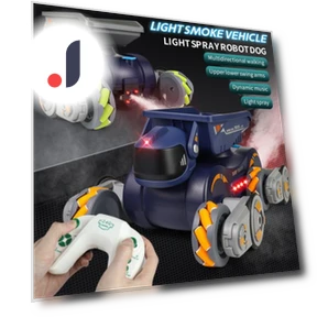 Radio-controlled stunt car with light and music — Remote Control Cars, JJRC
