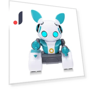 Rechargeable Remote Control Robots — Interactive Figures & Robots, TOMTOP JMS