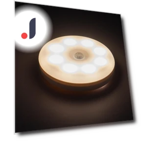 Rechargeable Two-Tone Night Light with Smart Motion Sensor — Night Lights, Dongfang HOME A