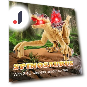 Remote Control Dinosaur Toys — Interactive Figures & Robots, Ice Beauty