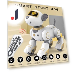 Remote Control Robot Dog — Interactive Animal Companions, JJRC