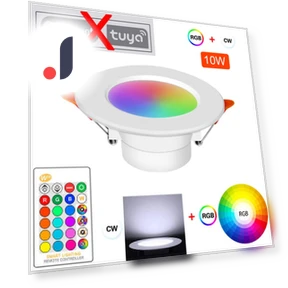 RGB LED Ceiling Light — LED, Refreshing Home
