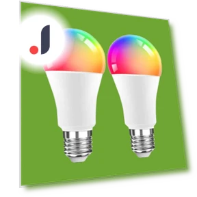 RGB Smart Bulb — LED, Refreshing Home