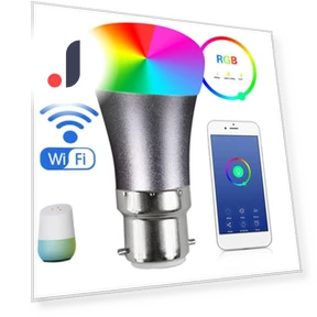RGB Smart Lamp — Standing Lights, Refreshing Home