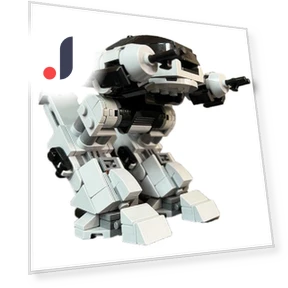 Robot Construction Blocks — Construction Kits, TIANGU