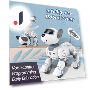 Robot Puppy for Kids — Interactive Animal Companions, Bai Fen Bai Toys
