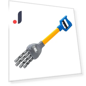 Robotic Claw Grabber — Interactive Learning Devices, Qiline