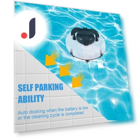 Robotic Pool Cleaner — Automated Pool Maintenance, Lixada