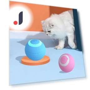Rolling Ball Smart Cat Toys — Cat Playthings, Yiran Furniture
