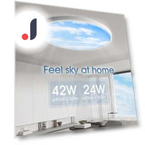Round Ceiling Light Smart Sky — Overhead Lighting, Refreshing Home