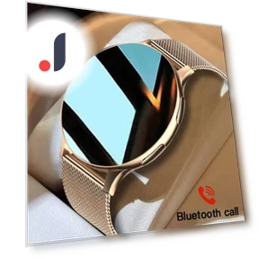 Round Smart Watch — Smartwatches, Zodvboz