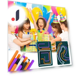 Sensory Activity Board — Blocks, Excellent stuff