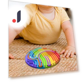 Sensory Board for Activities — Educational, Closet of Beauty