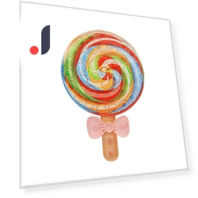 Sensory Bubble Pop Toy — Blocks, Ximalaya