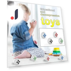 Sensory Bubble Press Toys — Blocks, Ice Beauty
