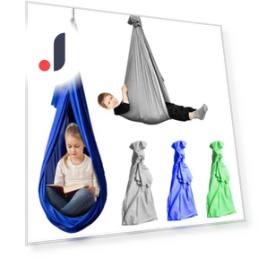 Sensory Swing Therapy — Outdoor Play, Home Textile Home Decoration