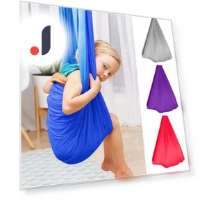 Sensory Therapy Swing Hammock — Porch Swings, Nice Weekend