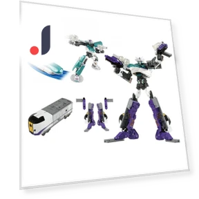 Shinkansen Transformation Robot Shinkalion Z H5 Hokuto Set — Control & Power, TAKARA TOMY
