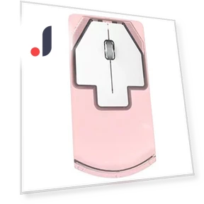 Silent Wireless Charging Mouse — Mouse Pads, 3d printing machine