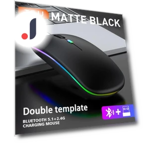 Silent Wireless Mouse for PC — Mice