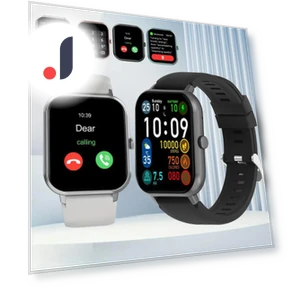 Smart Activity Tracker Watch — Smartwatches, Technology Convenience