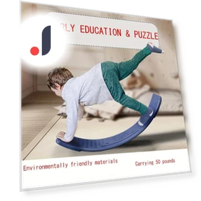 Smart Balance Board for Kids — Stacking Games, Two light chasing boys