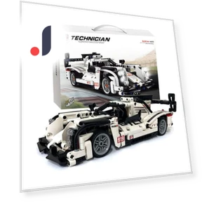 Smart Block Formula Car — Construction Kits, Board M Factory