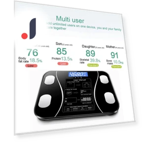 Smart Body Fat Scale — Weight Management Tools, Dongfang HOME A