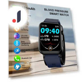 Smart Bracelet with Air Pump — Wearable Accessories, SACOSDING
