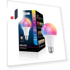 Smart Bulbs with Remote Control — LED, Refreshing Home