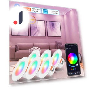 Smart Ceiling Light with Motion Sensor — Smart Home Modules, BC Electrical Appliances