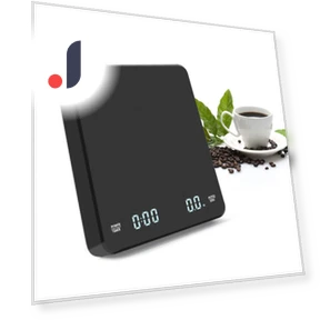 Smart Coffee Scale with LED Display — Weight Management Tools, TOP MALL-005