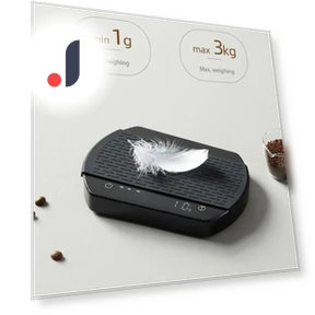 Smart Coffee Scale with LED Display — Weight Management Tools, We Satisfied