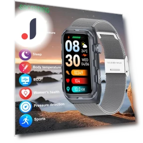 Smart Fitness Tracker Watch — Smartwatches, SACOSDING