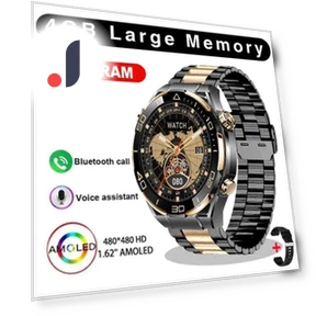 Smart Fitness Tracker Watch — Smartwatches, Zodvboz