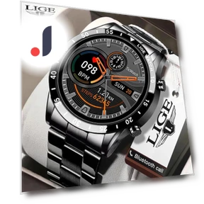 Smart Fitness Watch — Smartwatches, LIGE