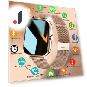 Smart Fitness Watch — Smartwatches, ElectronicsHome
