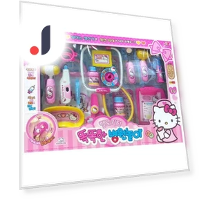 Smart Hospital Play — Interactive Animal Companions, Hello Kitty