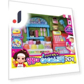 Smart Ice Cream Shop — Pretend Play, Board M Factory