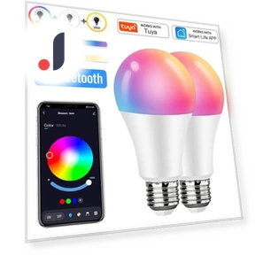 Smart LED Bulb RGB + WW + CW — LED, Factory Discount Outlet