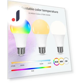 Smart LED Bulb — LED, Build My Home