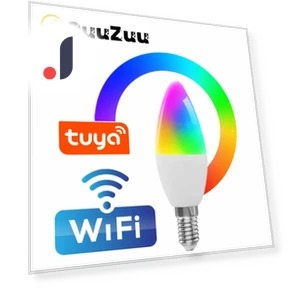 Smart LED Candle Lamp — LED, OuuZuu